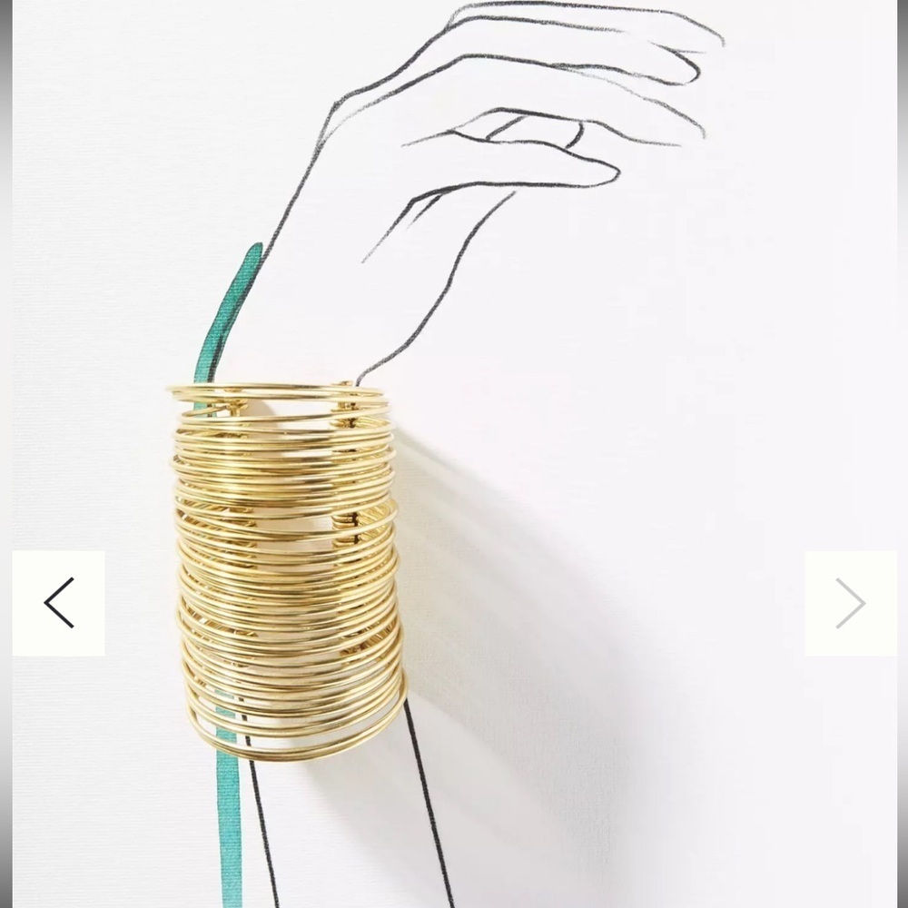 Sibilia Stacked Cuff Bracelet